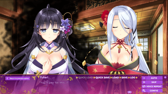 Lovekami: Healing Harem Screenshot