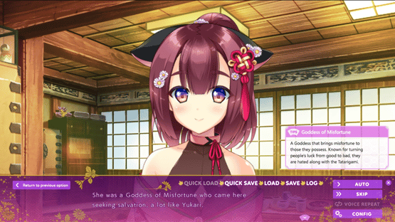 Lovekami: Healing Harem Screenshot