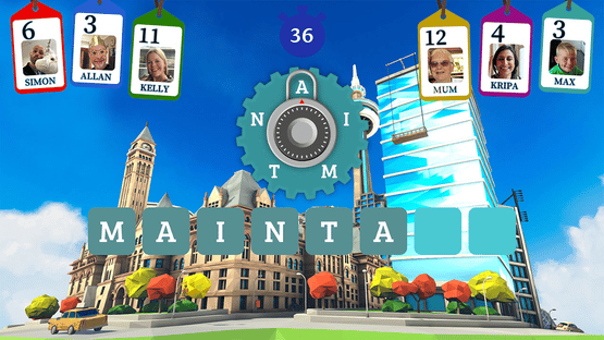 Wordhunters Screenshot