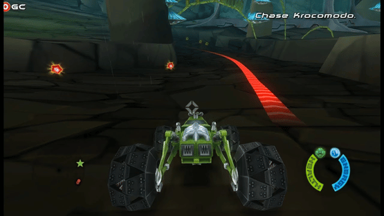 Hot Wheels: Battle Force 5 Screenshot