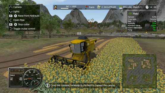 Professional Farmer: Nintendo Switch Edition Screenshot