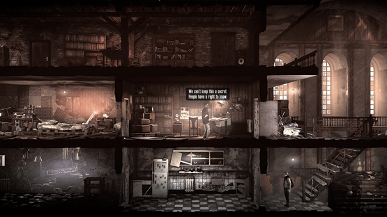 This War of Mine: Stories - The Last Broadcast Screenshot