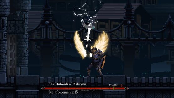 Képernyőkép erről: Death's Gambit