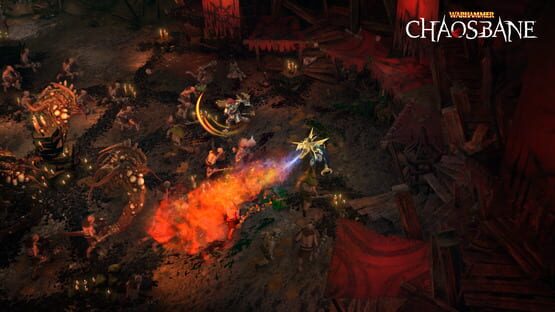 Képernyőkép erről: Warhammer: Chaosbane