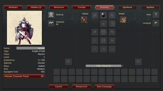 The Qaedon Wars - The Story Begins screenshot 3