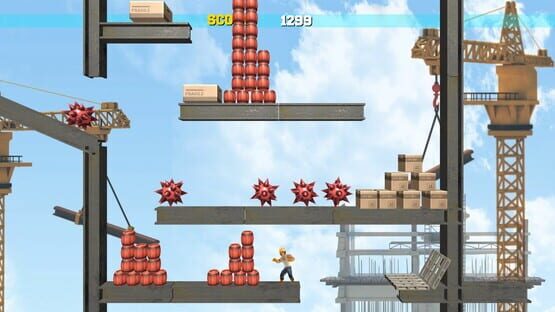 The Sky Climber screenshot 2