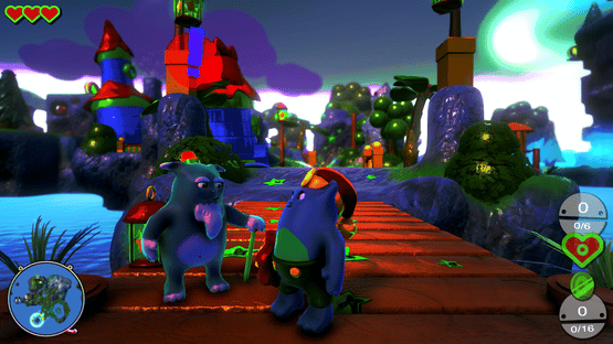 Heart Chain Kitty Screenshot