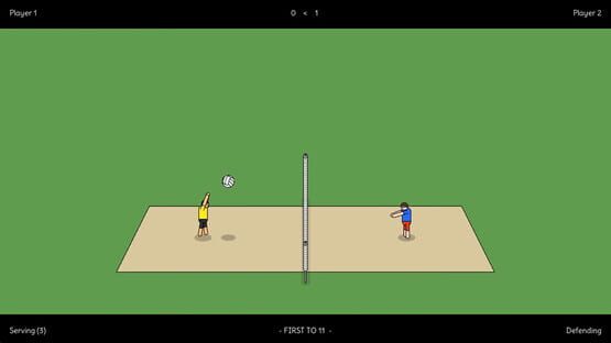 Actual Volleyball cover