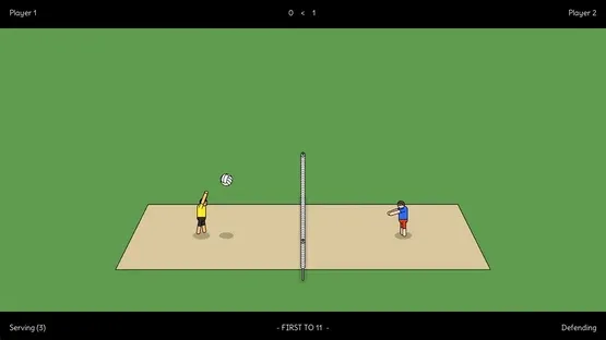 Actual Volleyball screenshot 1