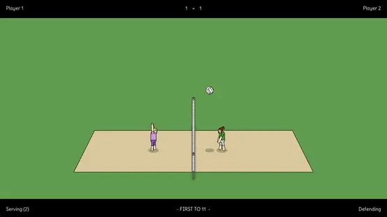 Actual Volleyball screenshot 2