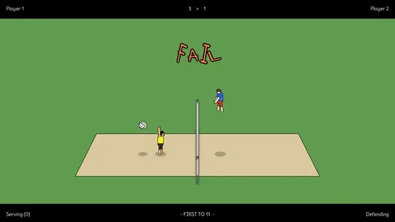 Actual Volleyball screenshot 3