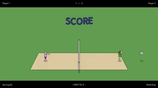 Actual Volleyball screenshot 4