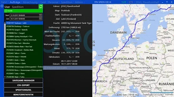 SpedV screenshot 4