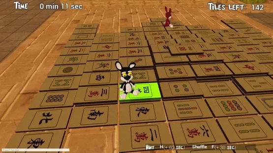 Bunny Mahjo screenshot 7