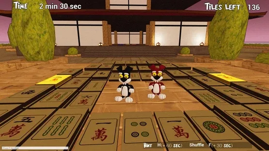 Bunny Mahjo screenshot 1