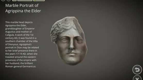 Secrets of the Past: Dion screenshot 2