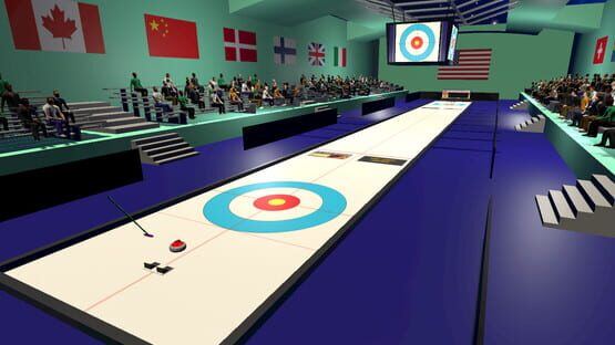 VR Curling cover