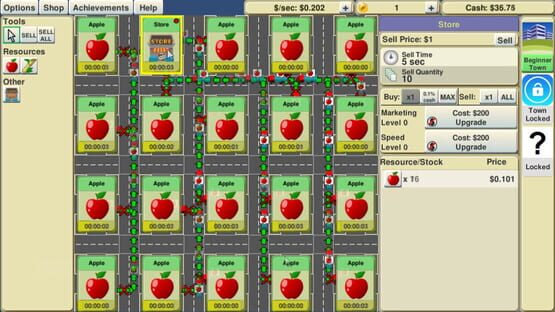 Supply Chain Idle screenshot 1
