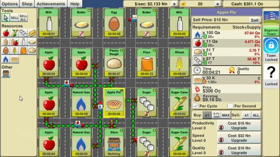 Supply Chain Idle screenshot 2