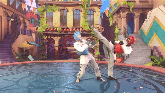 Taekwondo Grand Prix Screenshot