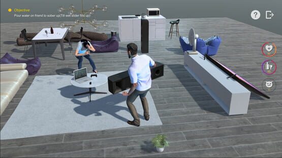 You have a drunk friend cover