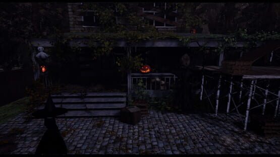 Képernyőkép erről: Sinister Halloween
