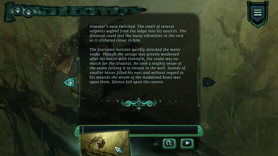 The Lost Legends of Redwall™: Escape the Gloomer screenshot 1