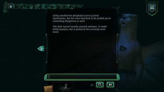 The Lost Legends of Redwall™: Escape the Gloomer screenshot 4