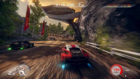 Rise: Race the Future screenshot 6