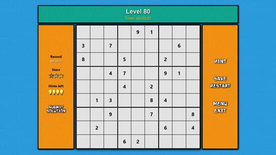 Super Turbo Sudoku screenshot 3