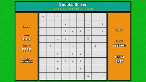 Super Turbo Sudoku screenshot 1