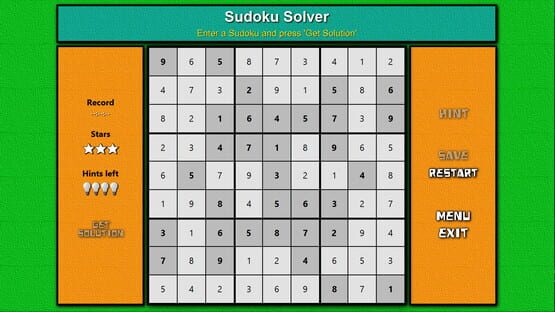 Super Turbo Sudoku screenshot 4