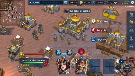 Empires:The Rise cover