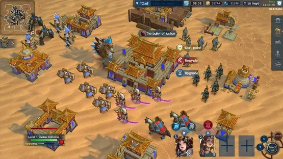 Empires:The Rise screenshot 4