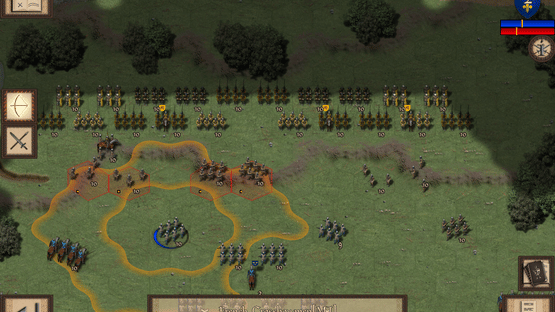 Medieval Battle: Europe Screenshot