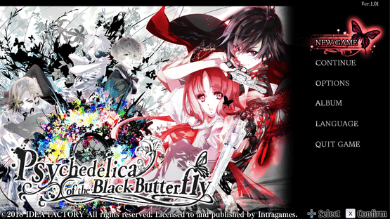 Psychedelica of the Black Butterfly Screenshot