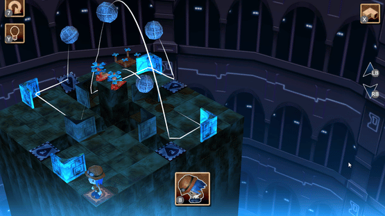 Pythagoras' Perpetual Motion Machine Screenshot
