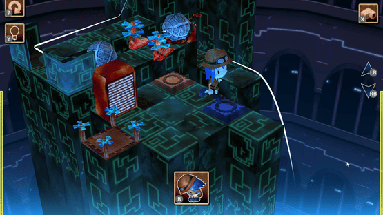 Pythagoras' Perpetual Motion Machine Screenshot