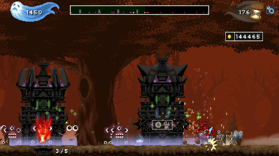 The Legend of Evil Screenshot