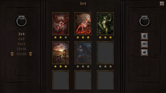 Dark Fantasy: Jigsaw Puzzle Screenshot