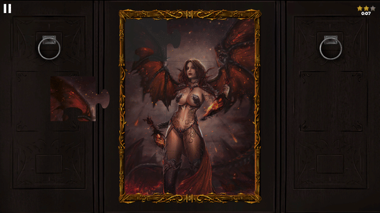 Dark Fantasy: Jigsaw Puzzle Screenshot