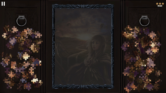 Dark Fantasy: Jigsaw Puzzle Screenshot