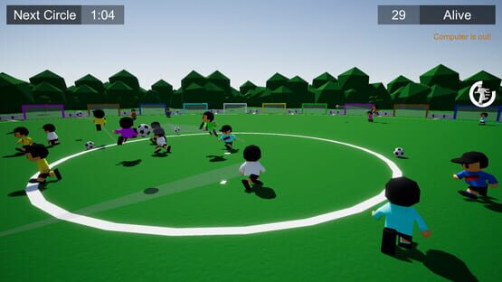 Soccer Battle Royale screenshot 2