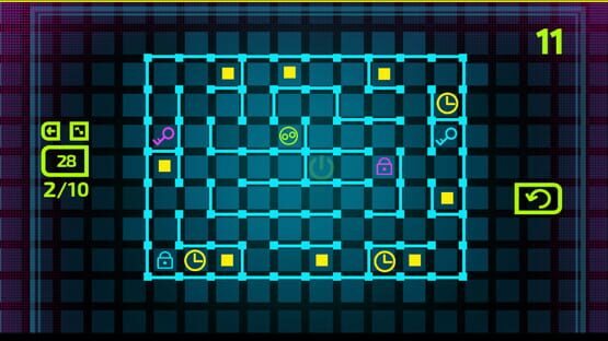 NEONARCADE: adventure puzzle muse screenshot 1