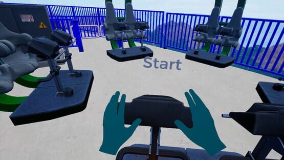 RideOp - VR Thrill Ride Experience screenshot 1
