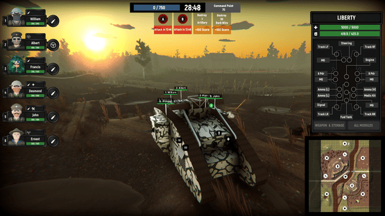 Armored Battle Crew Screenshot