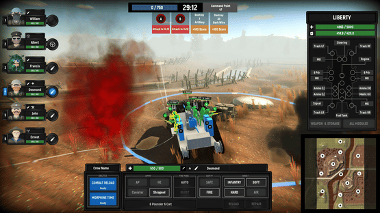 Armored Battle Crew Screenshot