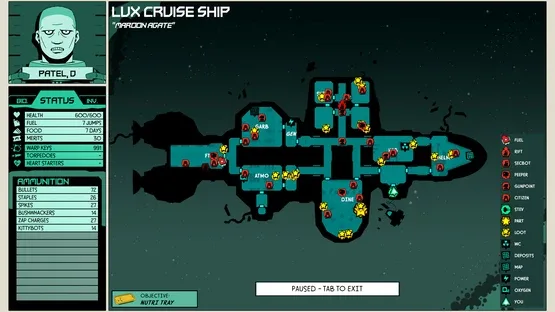 Void Bastards screenshot 2