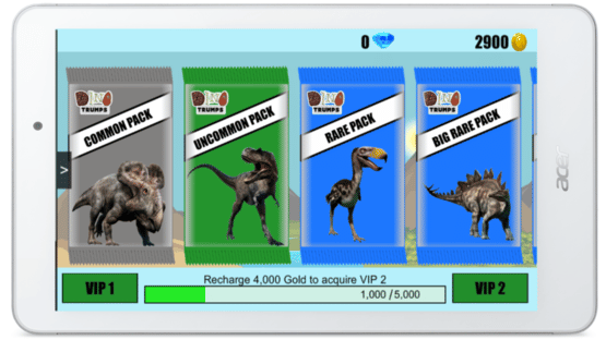 Dino Trumps Screenshot