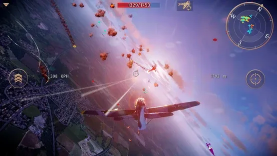 Sky Gamblers: Storm Raiders 2 screenshot 3